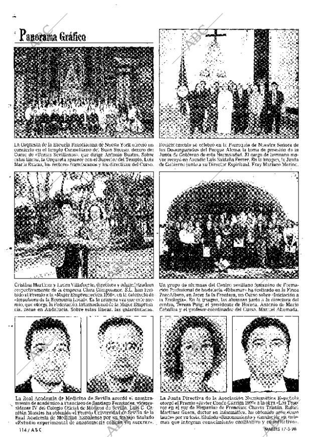 ABC SEVILLA 17-03-1998 página 114