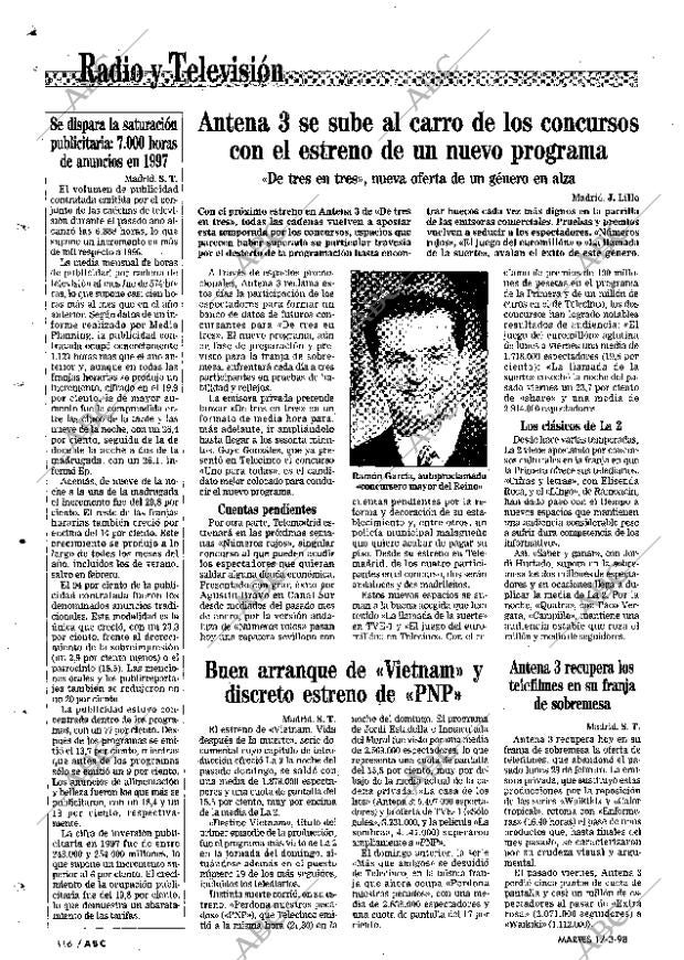 ABC SEVILLA 17-03-1998 página 116