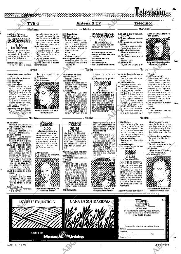ABC SEVILLA 17-03-1998 página 119