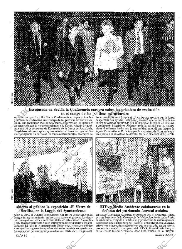 ABC SEVILLA 17-03-1998 página 12