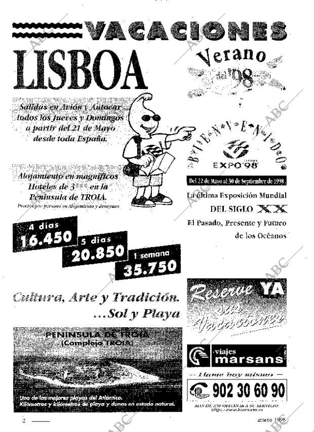 ABC SEVILLA 17-03-1998 página 122
