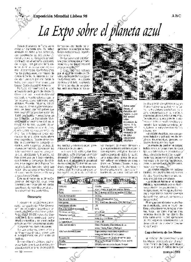 ABC SEVILLA 17-03-1998 página 130
