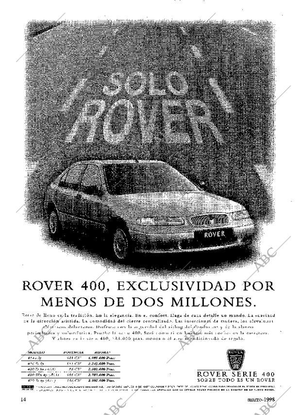 ABC SEVILLA 17-03-1998 página 134