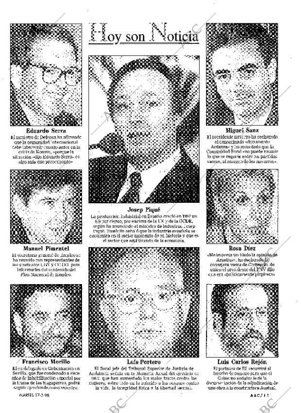 ABC SEVILLA 17-03-1998 página 15