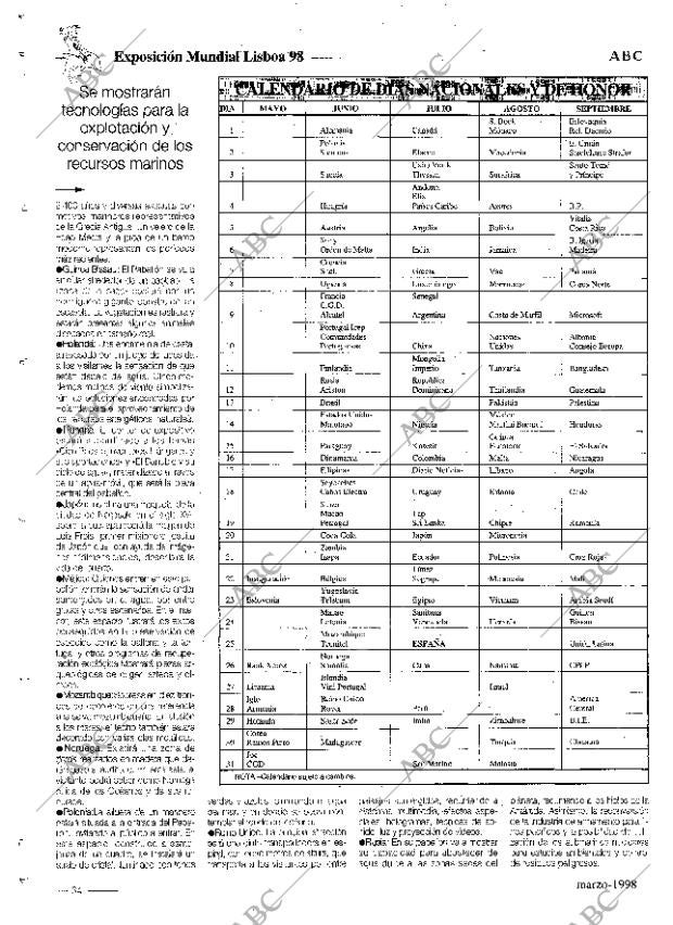ABC SEVILLA 17-03-1998 página 154