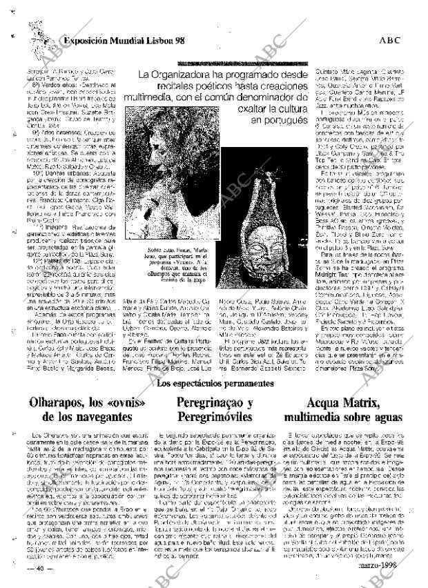 ABC SEVILLA 17-03-1998 página 160