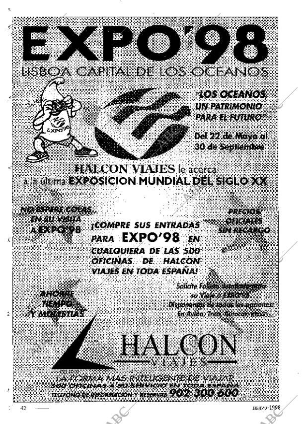 ABC SEVILLA 17-03-1998 página 162