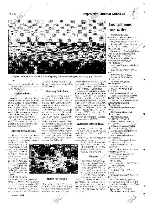 ABC SEVILLA 17-03-1998 página 165