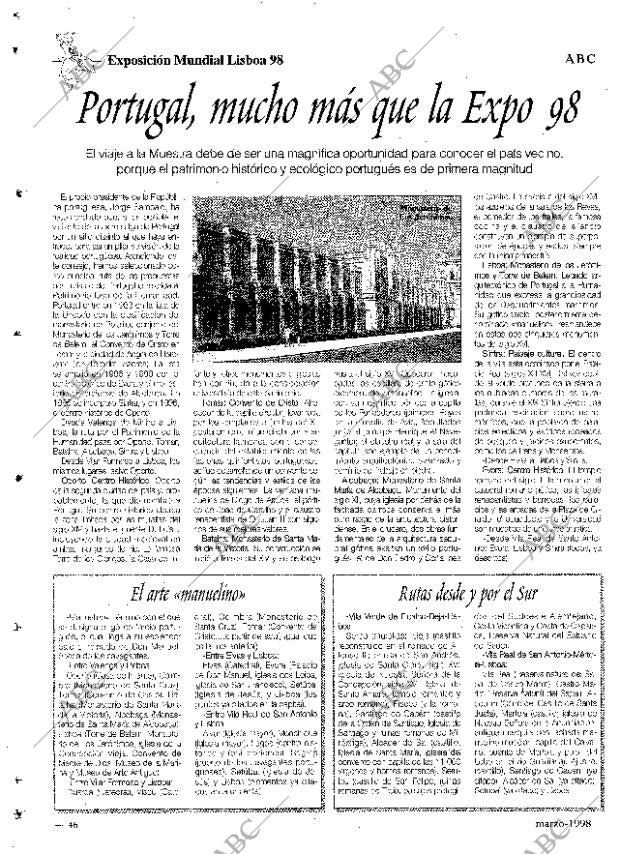ABC SEVILLA 17-03-1998 página 166