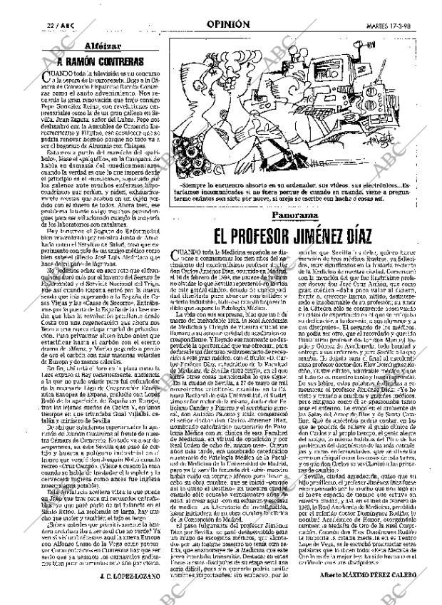 ABC SEVILLA 17-03-1998 página 22
