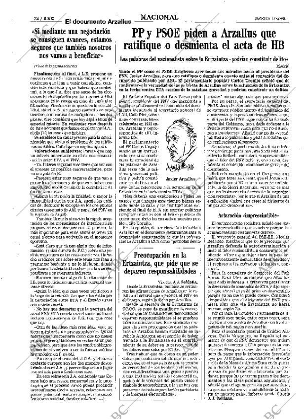 ABC SEVILLA 17-03-1998 página 24