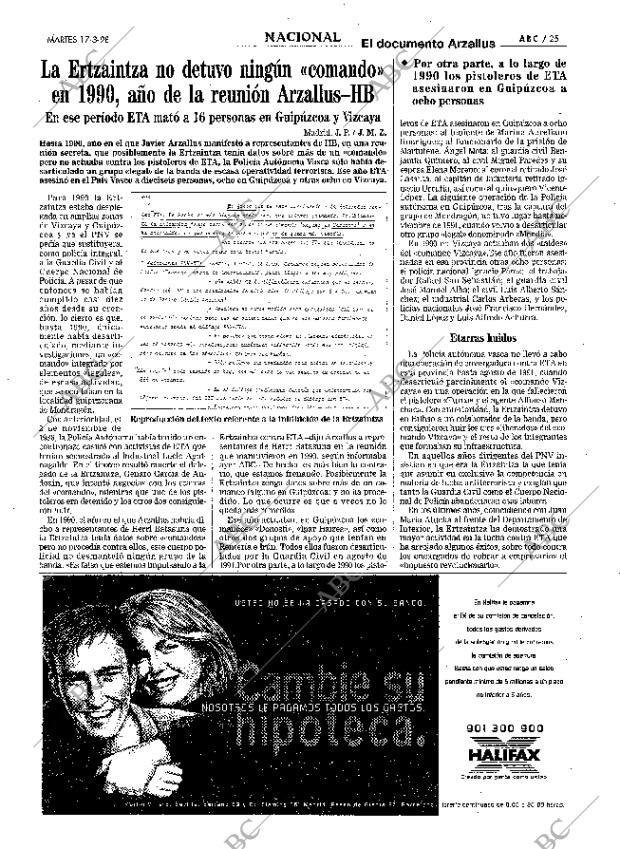 ABC SEVILLA 17-03-1998 página 25