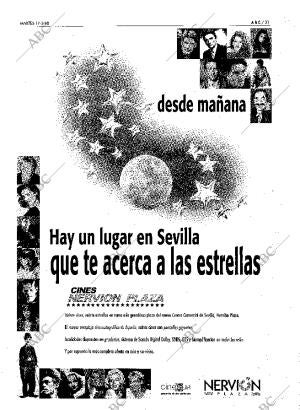 ABC SEVILLA 17-03-1998 página 31