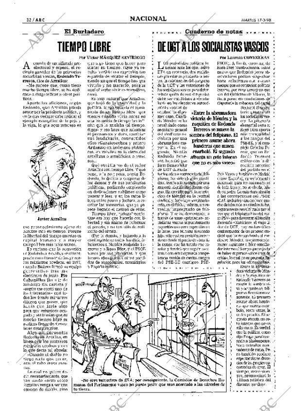 ABC SEVILLA 17-03-1998 página 32