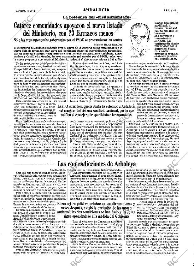 ABC SEVILLA 17-03-1998 página 41