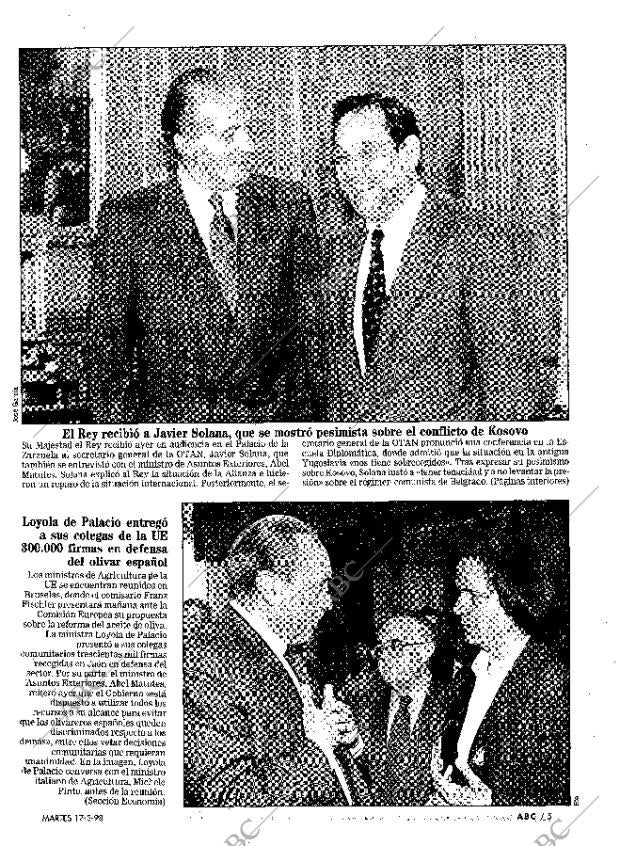 ABC SEVILLA 17-03-1998 página 5