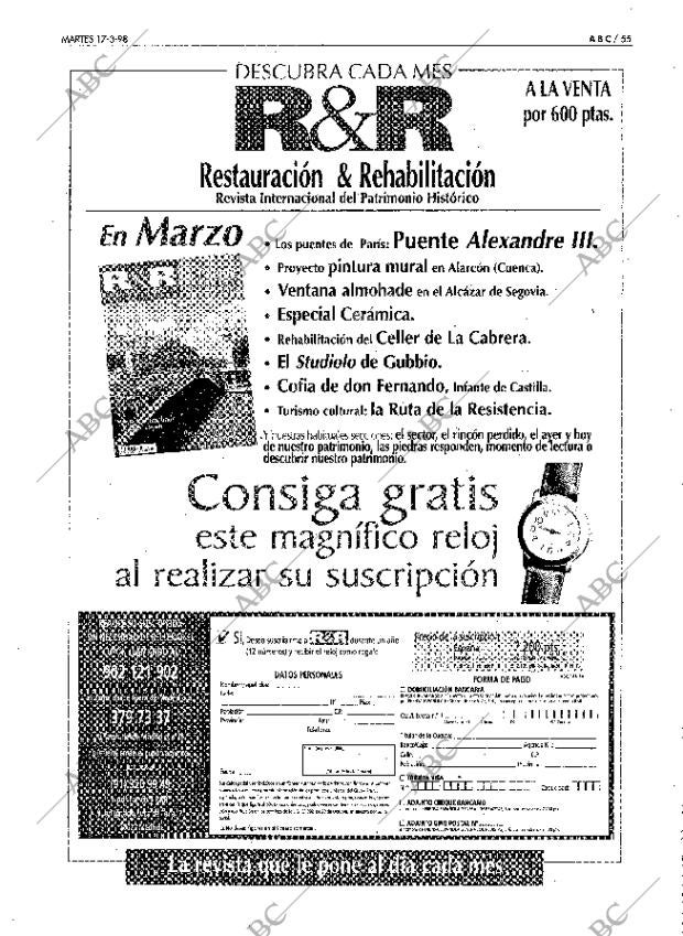 ABC SEVILLA 17-03-1998 página 55