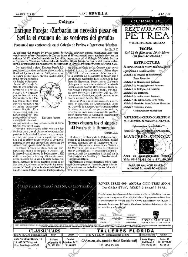 ABC SEVILLA 17-03-1998 página 59