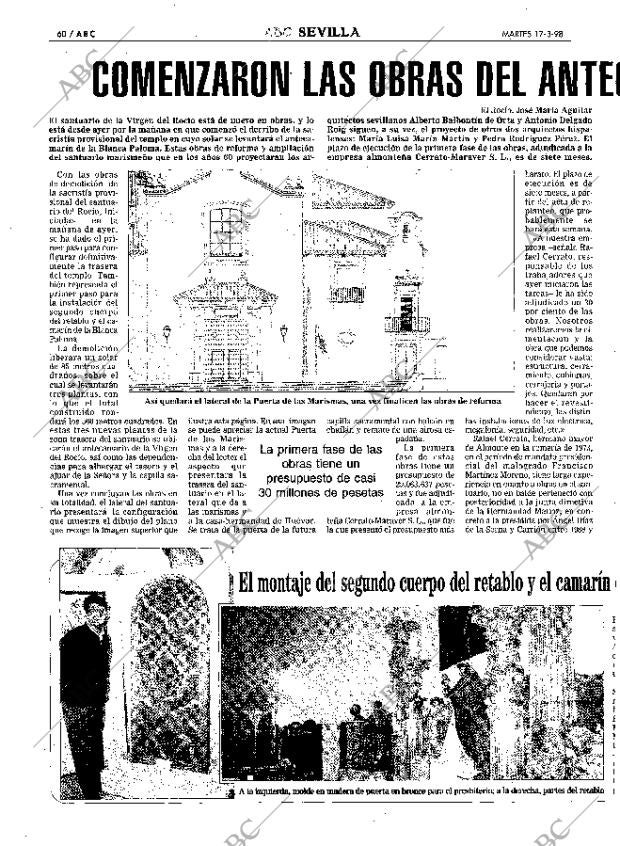 ABC SEVILLA 17-03-1998 página 60