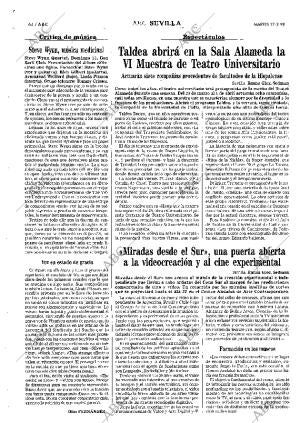ABC SEVILLA 17-03-1998 página 62