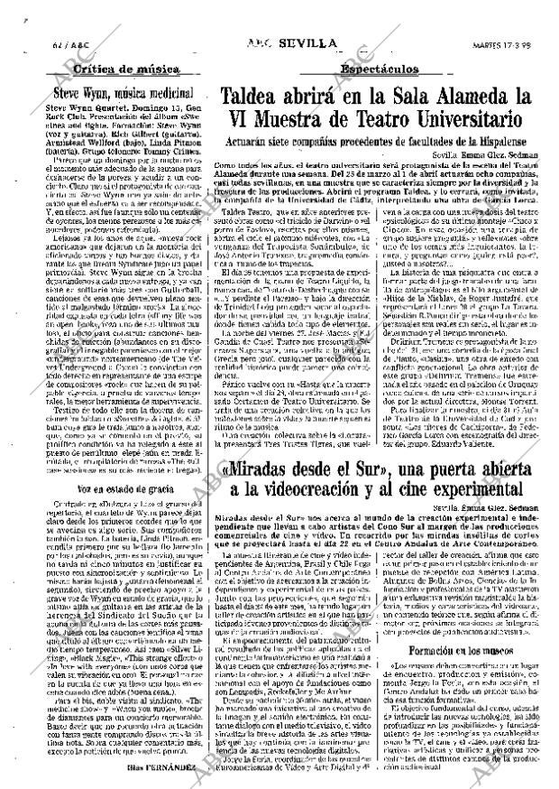 ABC SEVILLA 17-03-1998 página 62