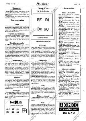 ABC SEVILLA 17-03-1998 página 67