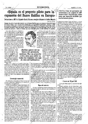 ABC SEVILLA 17-03-1998 página 74