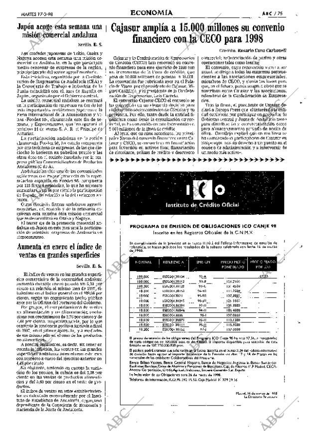 ABC SEVILLA 17-03-1998 página 75