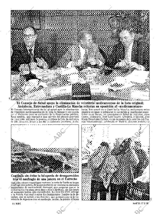 ABC SEVILLA 17-03-1998 página 8