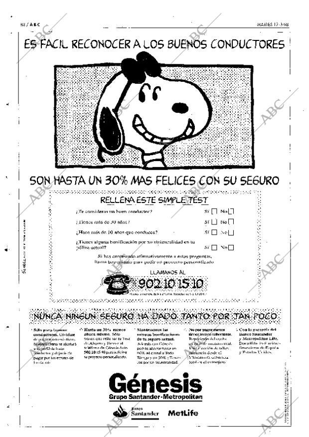 ABC SEVILLA 17-03-1998 página 82