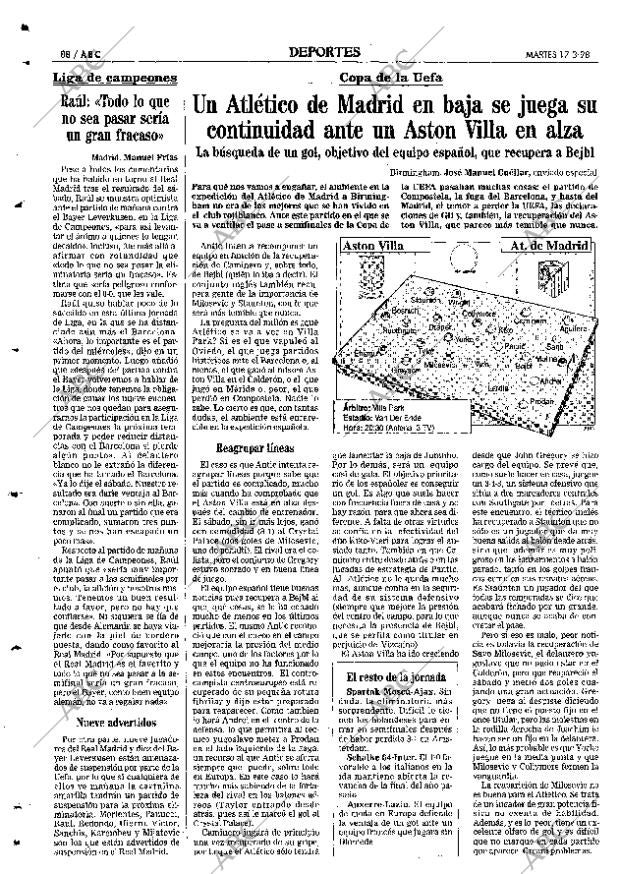 ABC SEVILLA 17-03-1998 página 88
