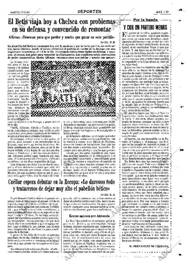ABC SEVILLA 17-03-1998 página 89