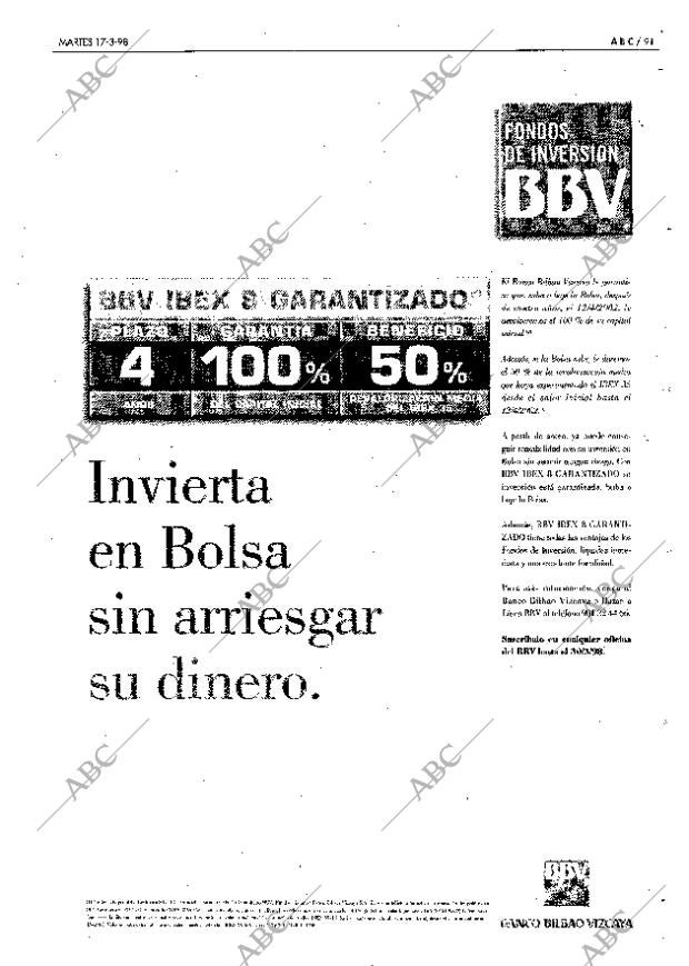 ABC SEVILLA 17-03-1998 página 91