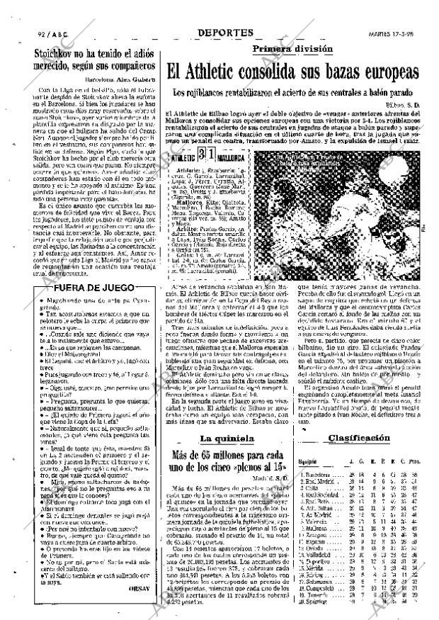 ABC SEVILLA 17-03-1998 página 92