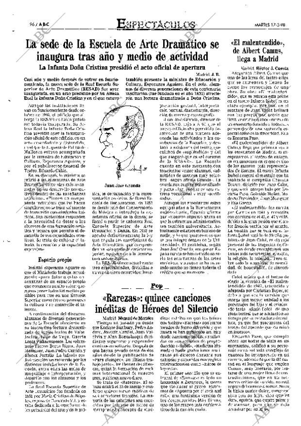 ABC SEVILLA 17-03-1998 página 96