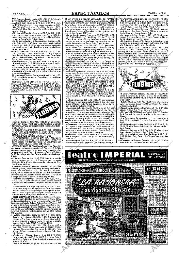 ABC SEVILLA 17-03-1998 página 98