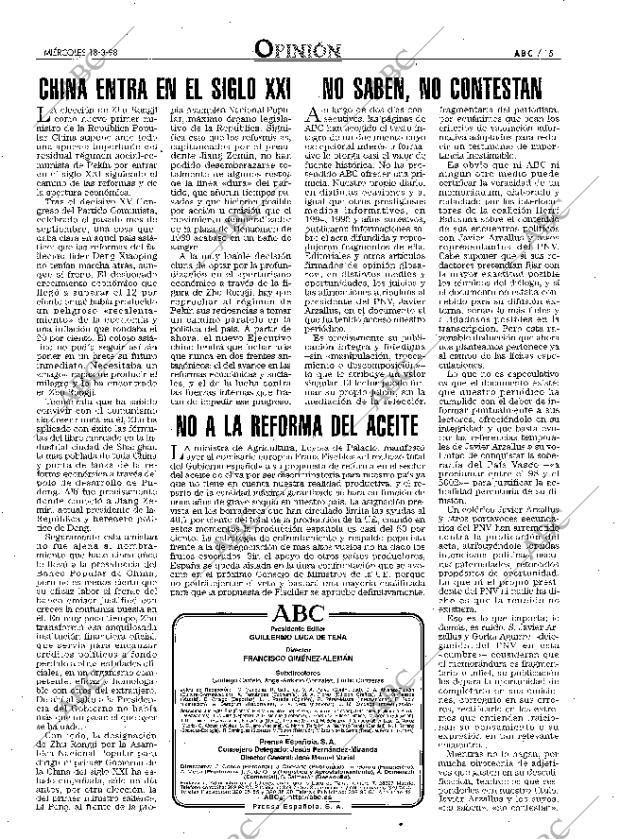 ABC MADRID 18-03-1998 página 15