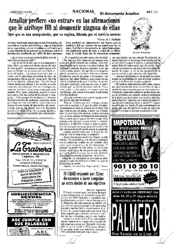 ABC MADRID 18-03-1998 página 21