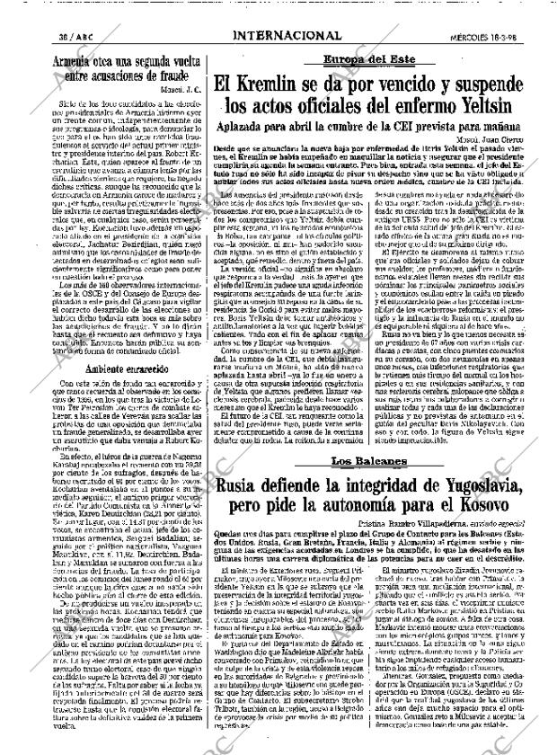 ABC MADRID 18-03-1998 página 38
