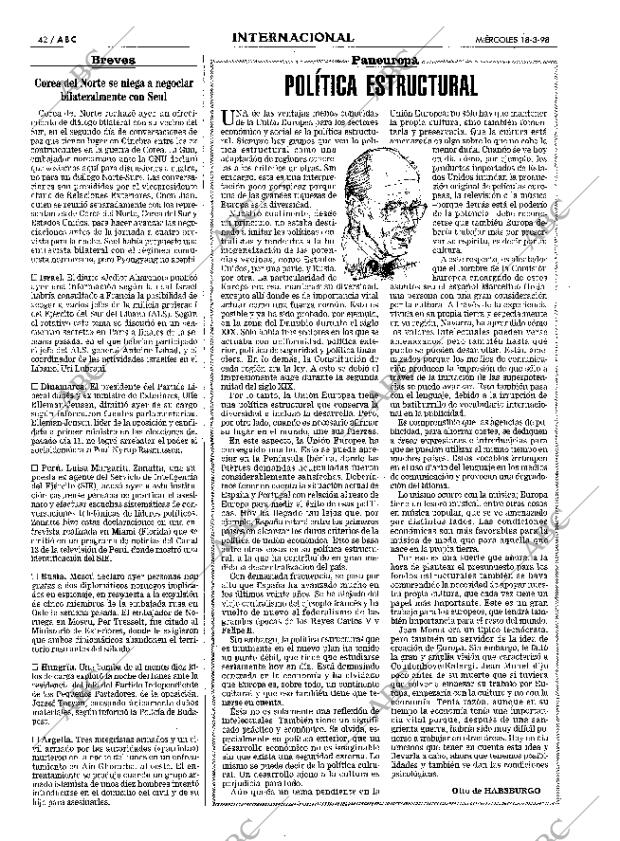 ABC MADRID 18-03-1998 página 42