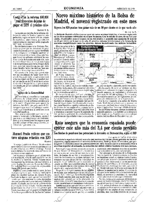 ABC MADRID 18-03-1998 página 44