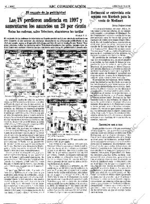 ABC MADRID 18-03-1998 página 68