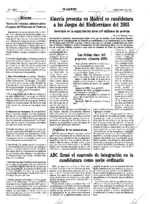 ABC MADRID 18-03-1998 página 72