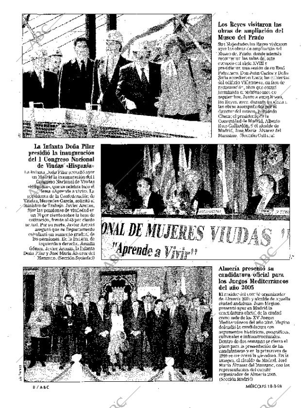 ABC MADRID 18-03-1998 página 8