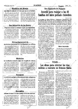 ABC MADRID 18-03-1998 página 81