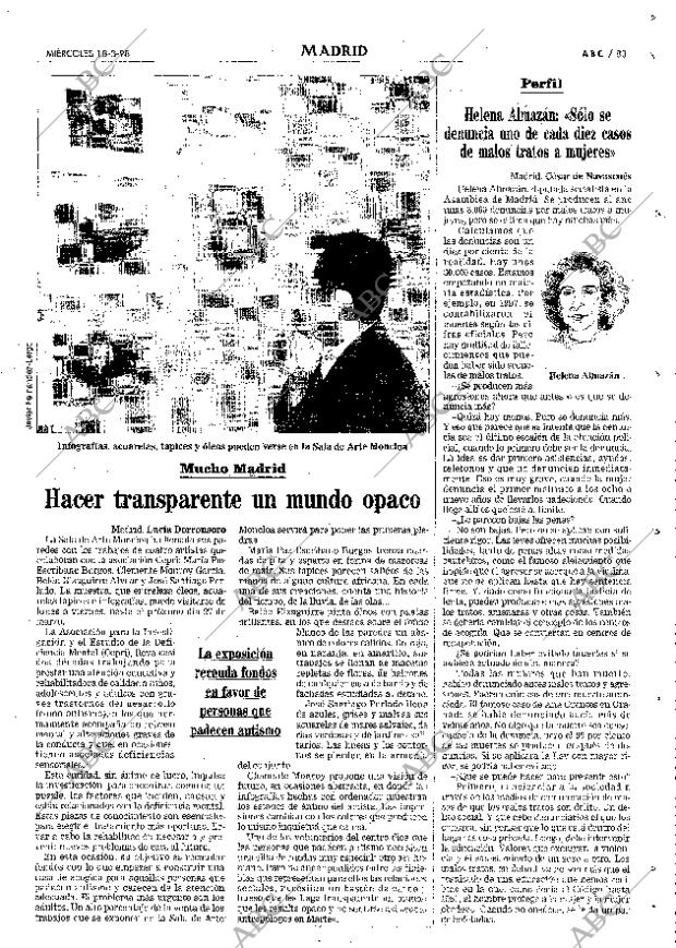 ABC MADRID 18-03-1998 página 83