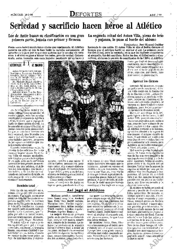 ABC MADRID 18-03-1998 página 99