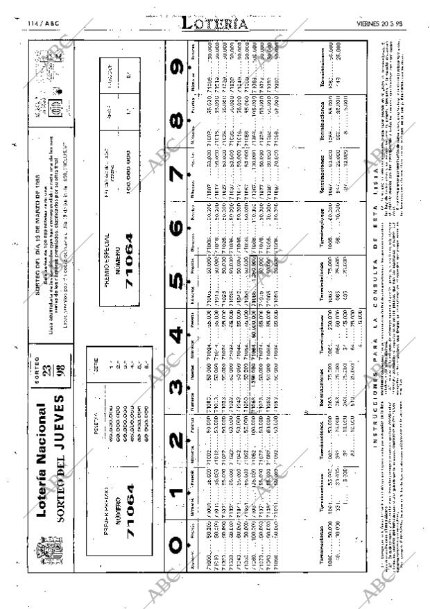 ABC MADRID 20-03-1998 página 114