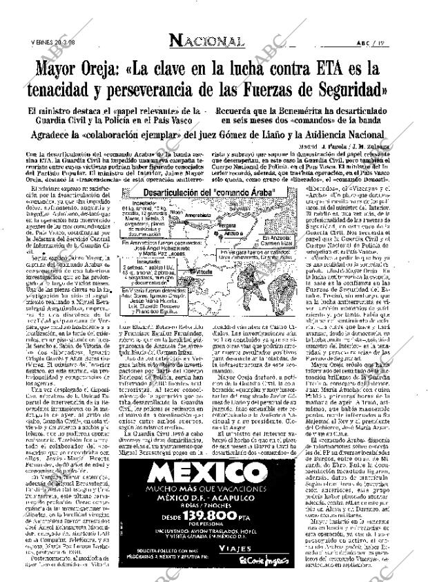 ABC MADRID 20-03-1998 página 19