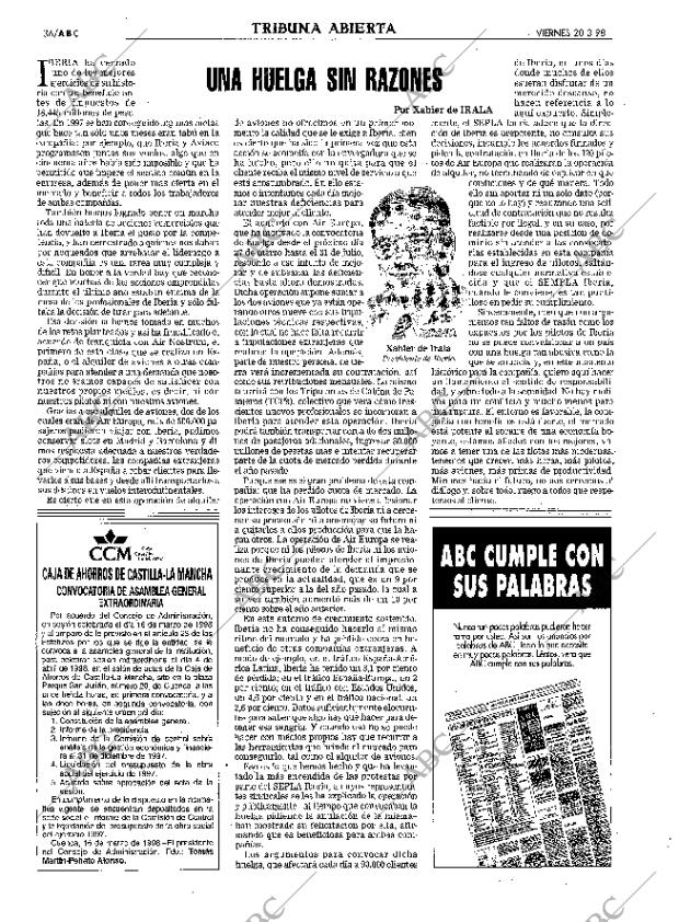 ABC MADRID 20-03-1998 página 36